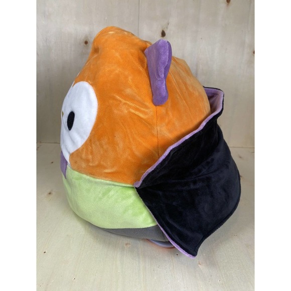 Squishmallows‎ Flipamallows Johan And Ellette Halloween Ombré Pumpkin Two In One - Picture 2 of 10